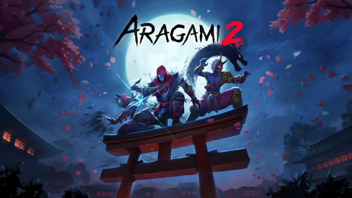 Aragami 2 box art for Switch